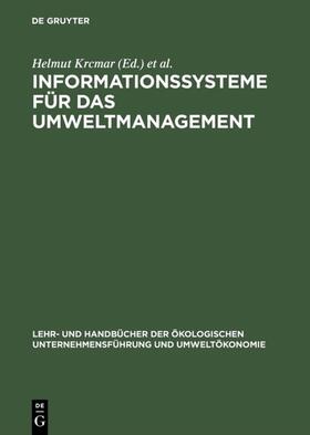Krcmar / Dold / Fischer | Informationssysteme für das Umweltmanagement | E-Book | sack.de