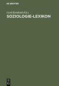 Reinhold |  Soziologie-Lexikon | eBook | Sack Fachmedien