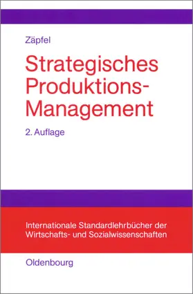 Zäpfel | Strategisches Produktions-Management | E-Book | www.sack.de