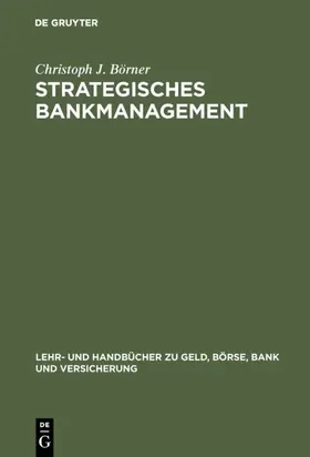 Börner | Strategisches Bankmanagement | E-Book | www.sack.de
