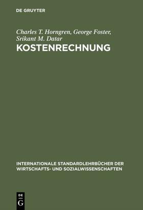 Horngren / Foster / Datar | Kostenrechnung | E-Book | sack.de