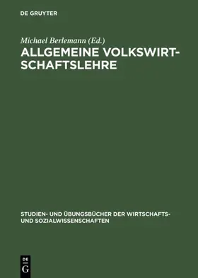Berlemann | Allgemeine Volkswirtschaftslehre | E-Book | sack.de