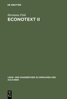Fink | Econotext II | E-Book | sack.de