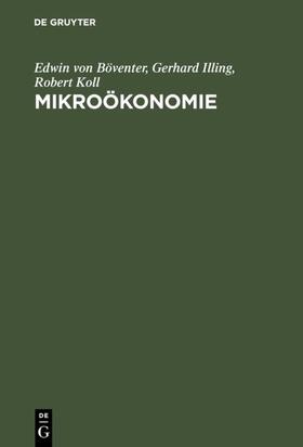 Böventer / Illing / Koll | Mikroökonomie | E-Book | sack.de