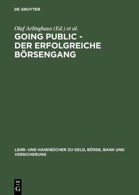 Arlinghaus / Balz | Going Public – Der erfolgreiche Börsengang | E-Book | sack.de
