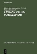 Spremann / Pfeil / Weckbach |  Lexikon Value-Management | eBook | Sack Fachmedien