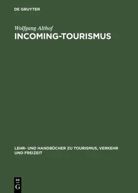 Althof | Incoming-Tourismus | E-Book | sack.de