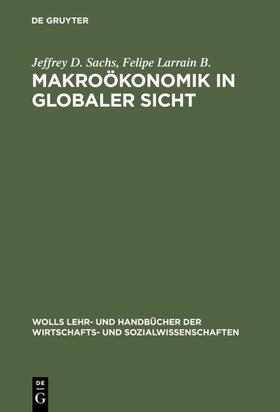 Sachs / Larrain B. | Makroökonomik in globaler Sicht | E-Book | sack.de