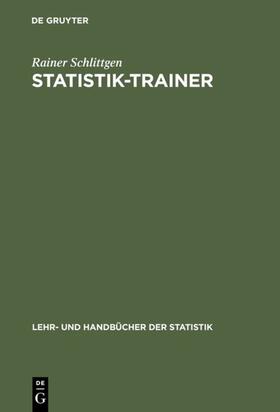 Schlittgen | Statistik-Trainer | E-Book | sack.de