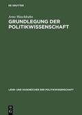 Waschkuhn |  Grundlegung der Politikwissenschaft | eBook | Sack Fachmedien