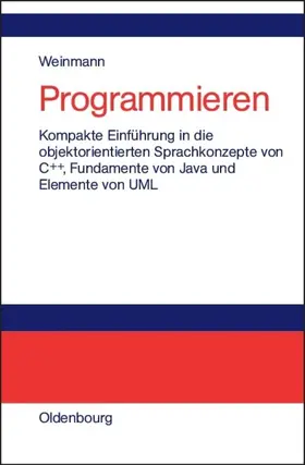 Weinmann | Programmieren | E-Book | sack.de