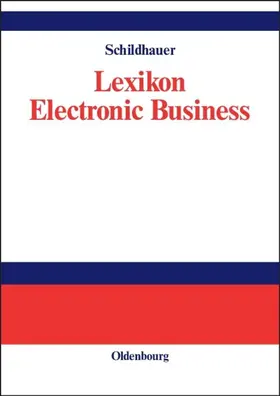 Schildhauer |  Lexikon Electronic Business | eBook | Sack Fachmedien