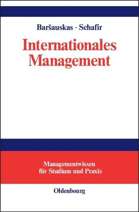 Baršauskas / Barsauskas / Schafir |  Internationales Management | eBook | Sack Fachmedien