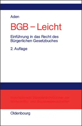 Aden | BGB - Leicht | E-Book | www.sack.de