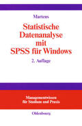Martens |  Statistische Datenanalyse mit SPSS für Windows | eBook | Sack Fachmedien