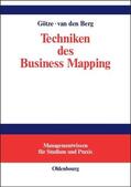 Götze / Berg |  Techniken des Business Mapping | eBook | Sack Fachmedien