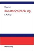 Pflaumer |  Investitionsrechnung | eBook | Sack Fachmedien