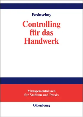 Posluschny | Controlling für das Handwerk | E-Book | www.sack.de
