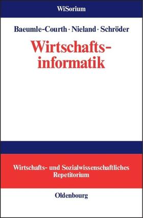 Baeumle-Courth / Nieland / Schröder | Wirtschaftsinformatik | E-Book | sack.de