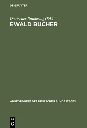 Ewald Bucher | E-Book | www.sack.de