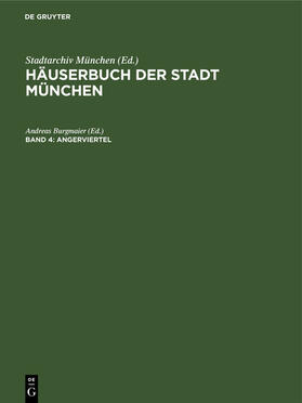 Burgmaier | Angerviertel | E-Book | sack.de