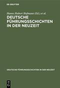 Hofmann / Franz |  Deutsche Führungsschichten in der Neuzeit | eBook | Sack Fachmedien