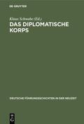 Schwabe |  Das diplomatische Korps | eBook | Sack Fachmedien