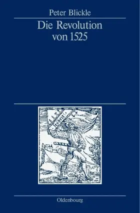 Blickle |  Die Revolution von 1525 | eBook | Sack Fachmedien