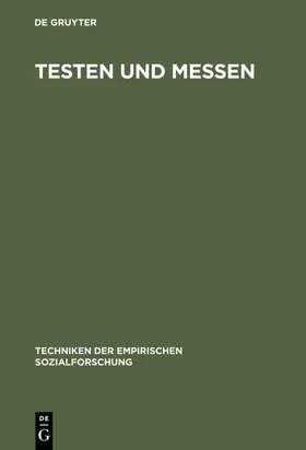 Koolwijk / Wieken-Mayser | Testen und Messen | E-Book | www.sack.de