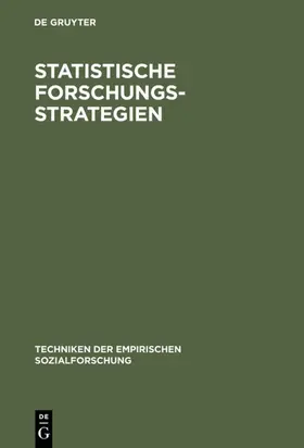 Koolwijk / Wieken-Mayser |  Statistische Forschungsstrategien | eBook | Sack Fachmedien