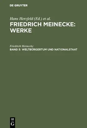  Weltbürgertum und Nationalstaat | eBook | Sack Fachmedien