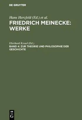 Kessel |  Zur Theorie und Philosophie der Geschichte | eBook | Sack Fachmedien