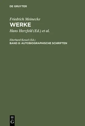 Kessel |  Autobiographische Schriften | eBook | Sack Fachmedien