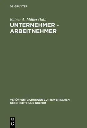 Müller |  Unternehmer - Arbeitnehmer | eBook | Sack Fachmedien