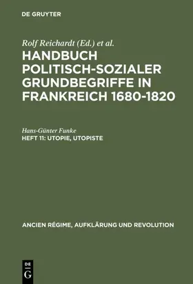 Funke |  Utopie, Utopiste | eBook | Sack Fachmedien