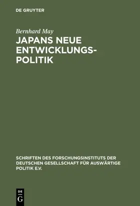 May | Japans neue Entwicklungspolitik | E-Book | www.sack.de