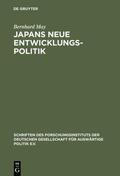 May |  Japans neue Entwicklungspolitik | eBook | Sack Fachmedien