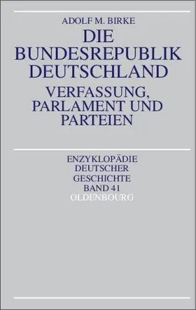 Birke |  Die Bundesrepublik Deutschland | eBook | Sack Fachmedien