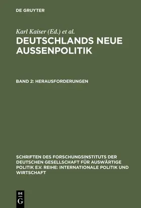 Kaiser / Maull |  Herausforderungen | eBook | Sack Fachmedien