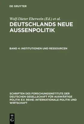 Eberwein / Kaiser | Institutionen und Ressourcen | E-Book | www.sack.de