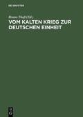 Thoß |  Vom Kalten Krieg zur deutschen Einheit | eBook | Sack Fachmedien
