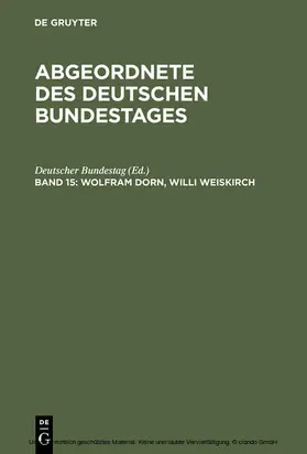 Wolfram Dorn, Willi Weiskirch | E-Book | www.sack.de