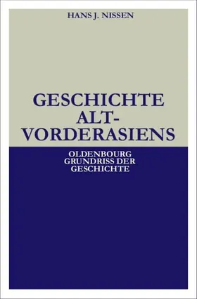 Nissen | Geschichte Altvorderasiens | E-Book | www.sack.de