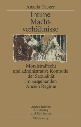 Taeger | Intime Machtverhältnisse | E-Book | sack.de