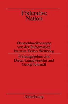 Langewiesche / Schmidt |  Föderative Nation | eBook | Sack Fachmedien