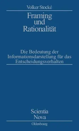 Stocke | Framing und Rationalität | E-Book | sack.de