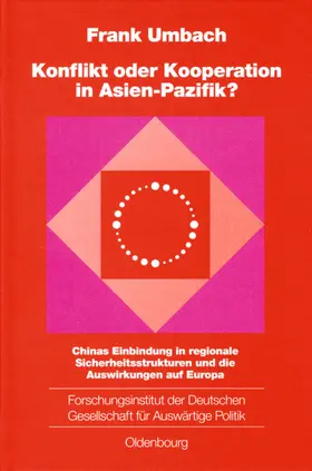 Umbach | Konflikt oder Kooperation in Asien-Pazifik? | E-Book | www.sack.de