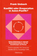 Umbach |  Konflikt oder Kooperation in Asien-Pazifik? | eBook | Sack Fachmedien