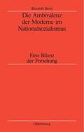 Bavaj |  Die Ambivalenz der Moderne im Nationalsozialismus | eBook | Sack Fachmedien