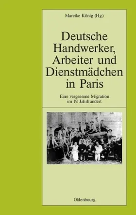 König | Deutsche Handwerker, Arbeiter und Dienstmädchen in Paris | E-Book | sack.de